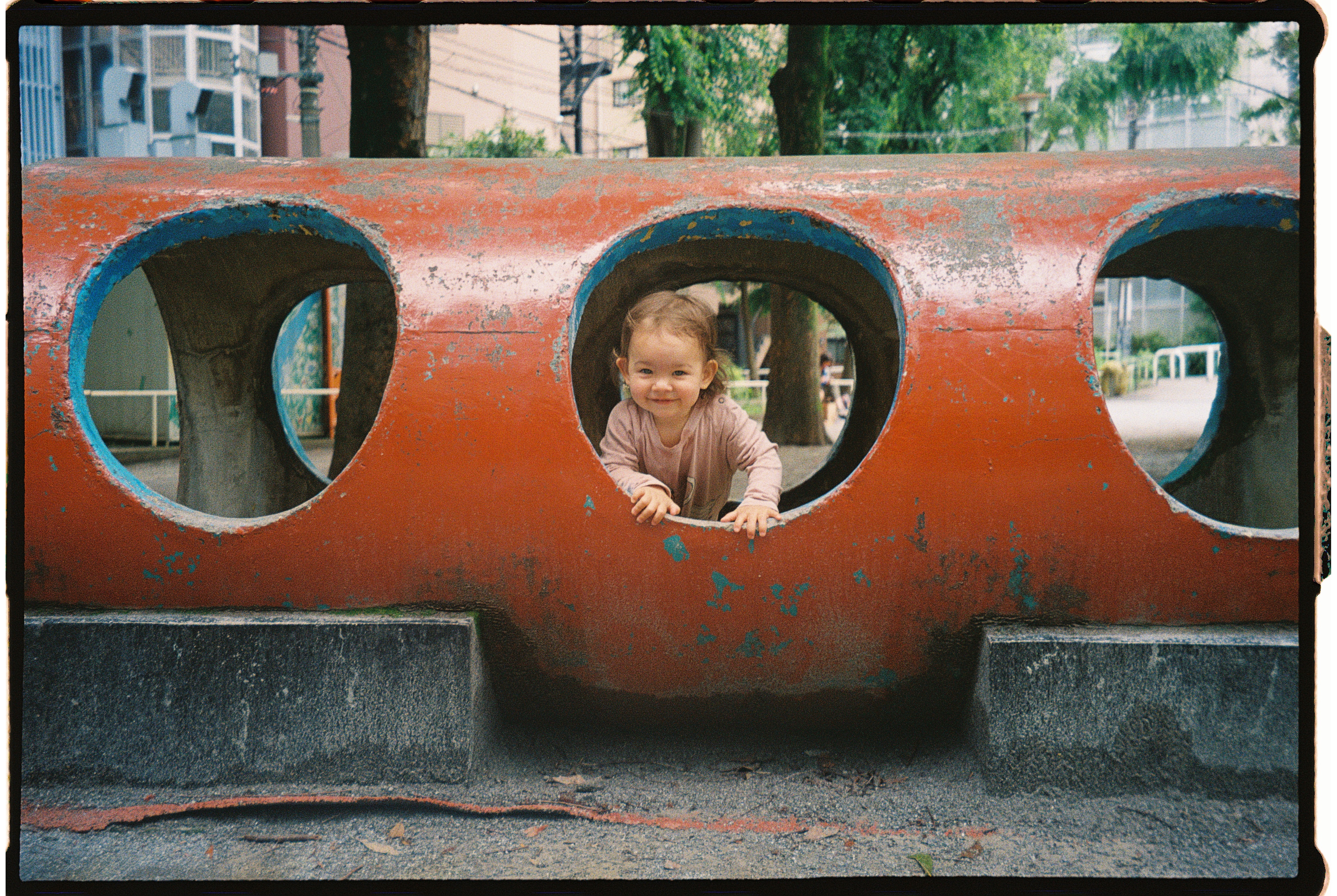 Tokyo with Kids: Jetlag, a playground in Ebisu, hygiene in Japan, Meiji Shrine and Japanese Crepes