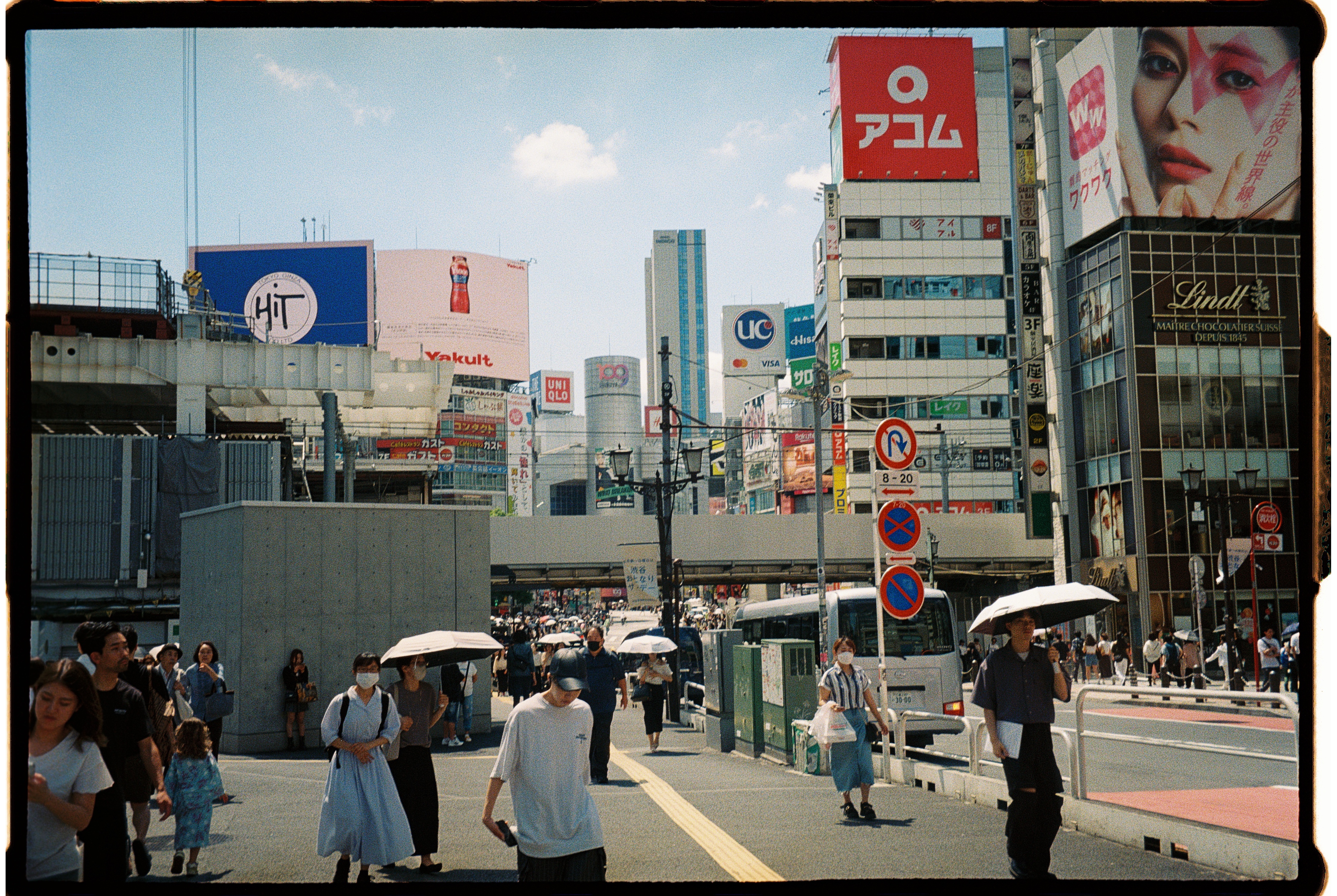Tokyo with Kids: Mochi Donuts, Blue Bottle Cafe, Shibuya Indoor Playground, Galleries in Harajuku and Frozen Margaritas