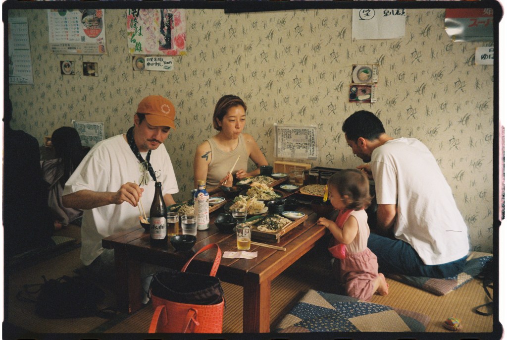 Tochigi with family, A great soba restaurant 