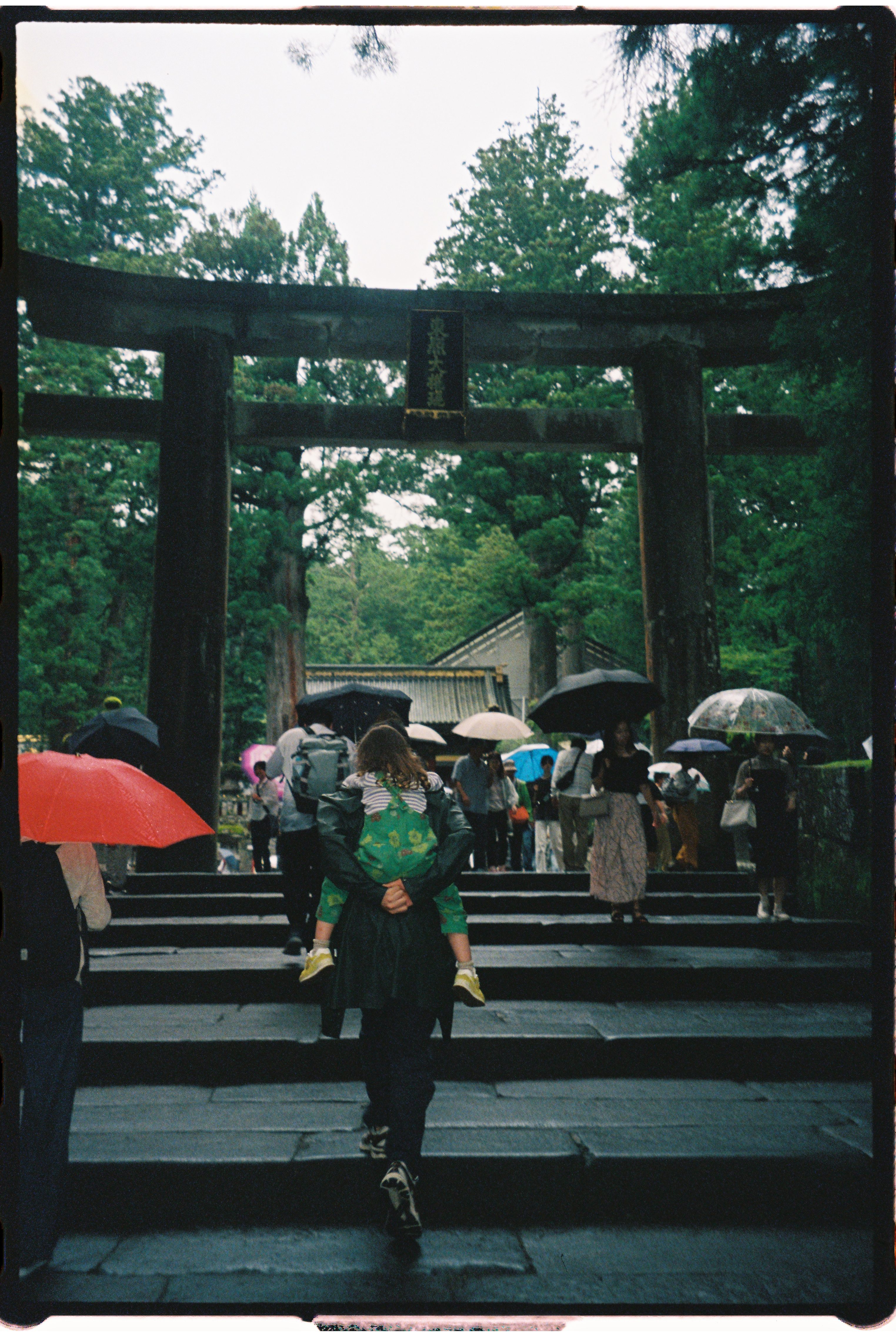 Japan with kids, Nikko shrine 