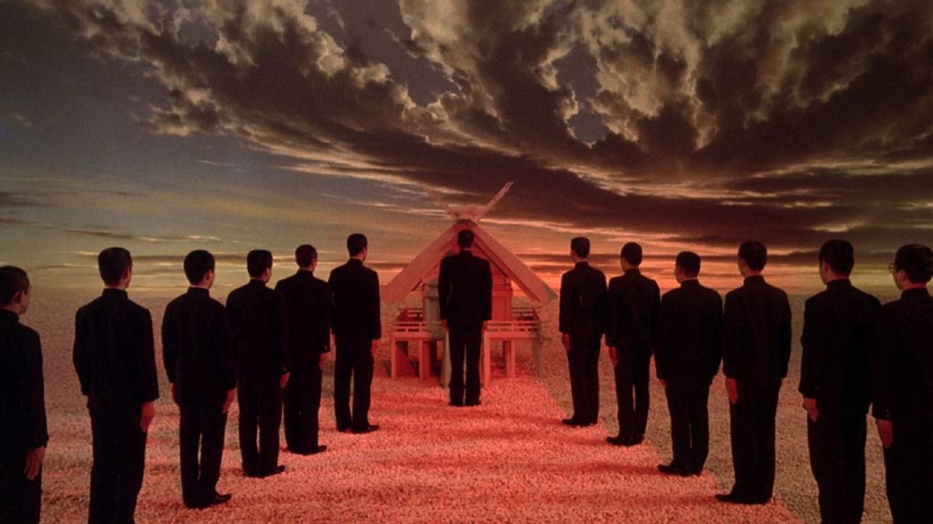 Still from: Mishima, a Life in 4 Chapters by Paul Schrader, the best tokyo cinema Film 
