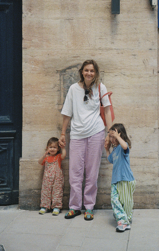 Vinted Curated Kids colourful family 