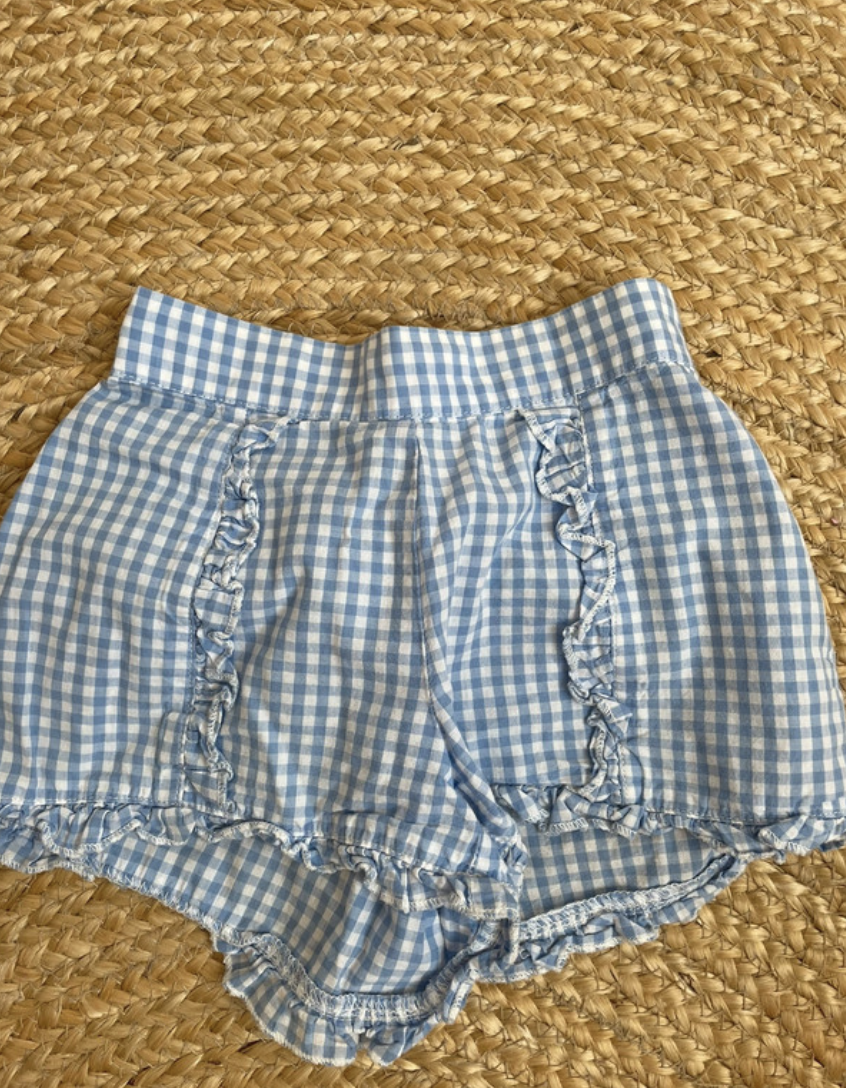 vichy hot pants 