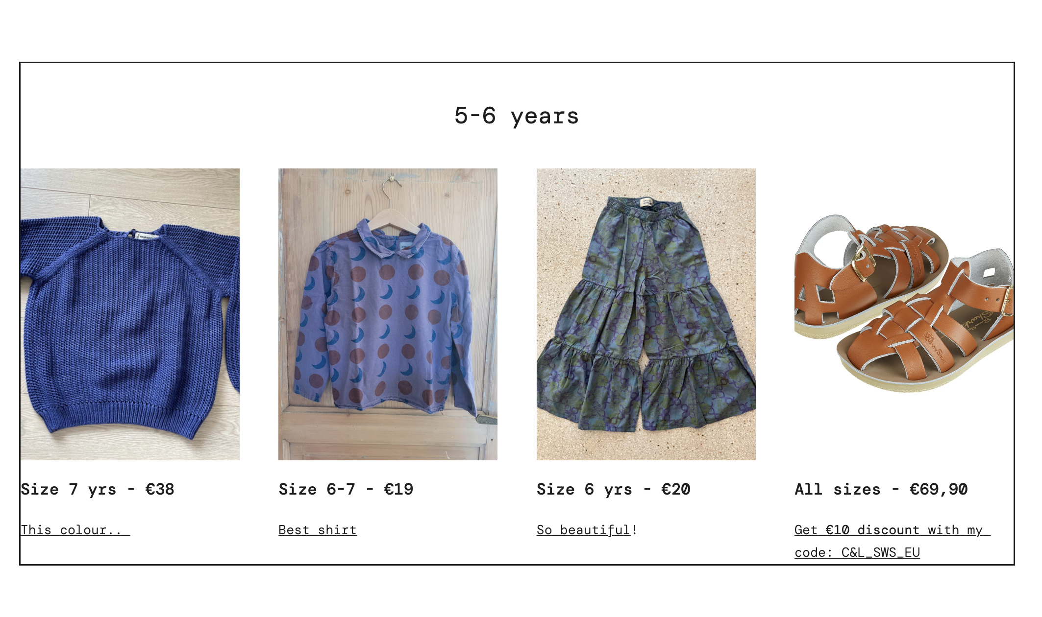 Impeccably Imperfect – Ascension Day Outfit Special