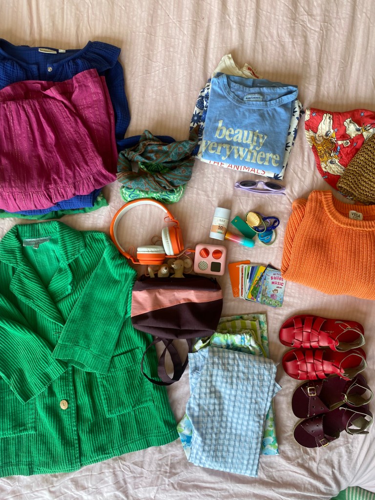 My packing list for Paris! 