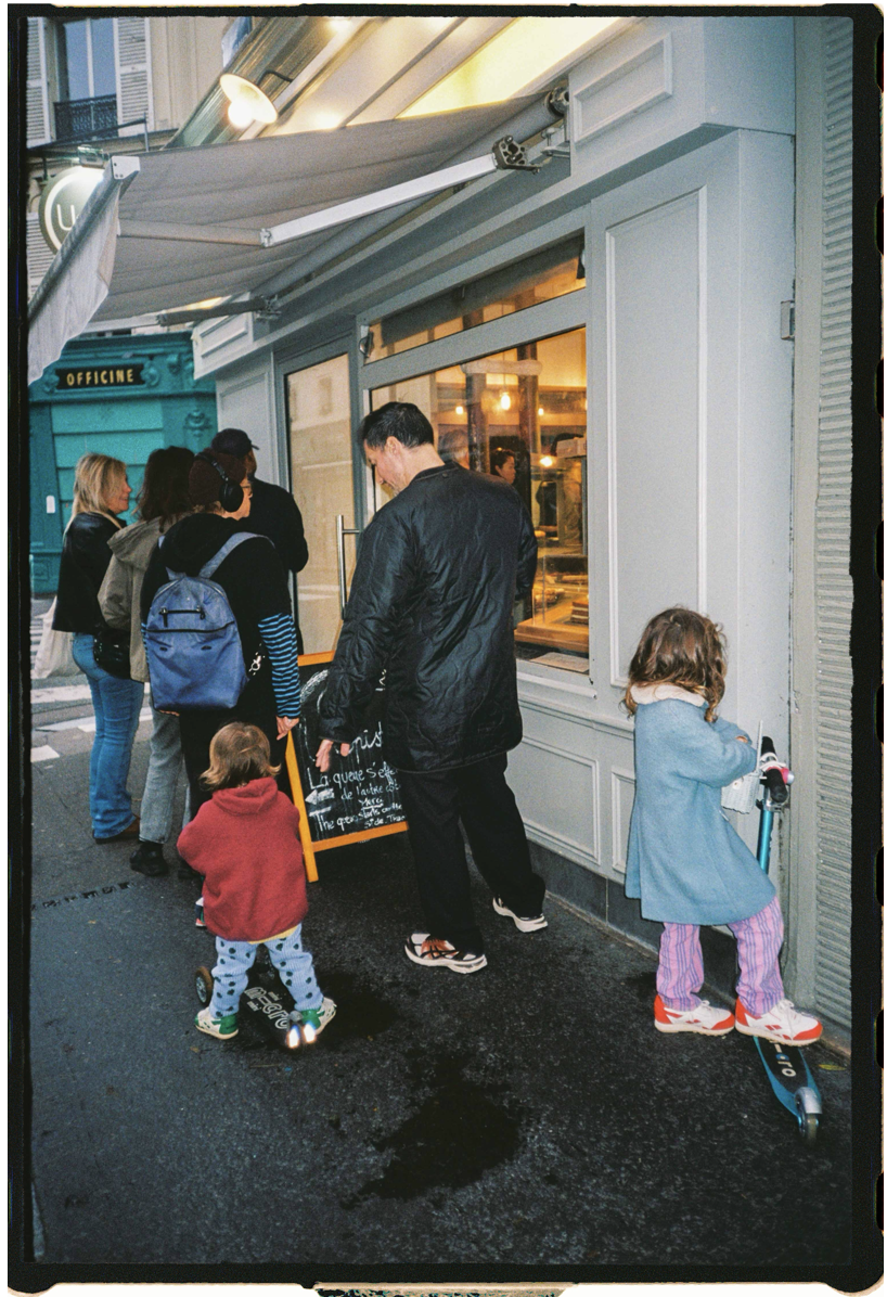 Bakery in Paris 